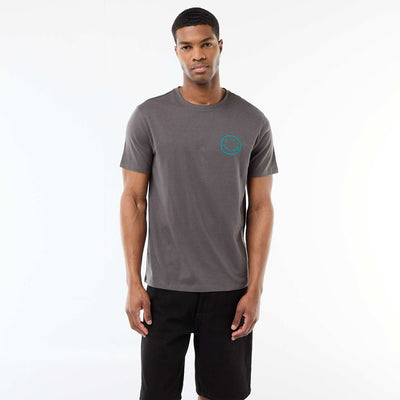 T-shirt imprimé 'Nirvana' GRIS