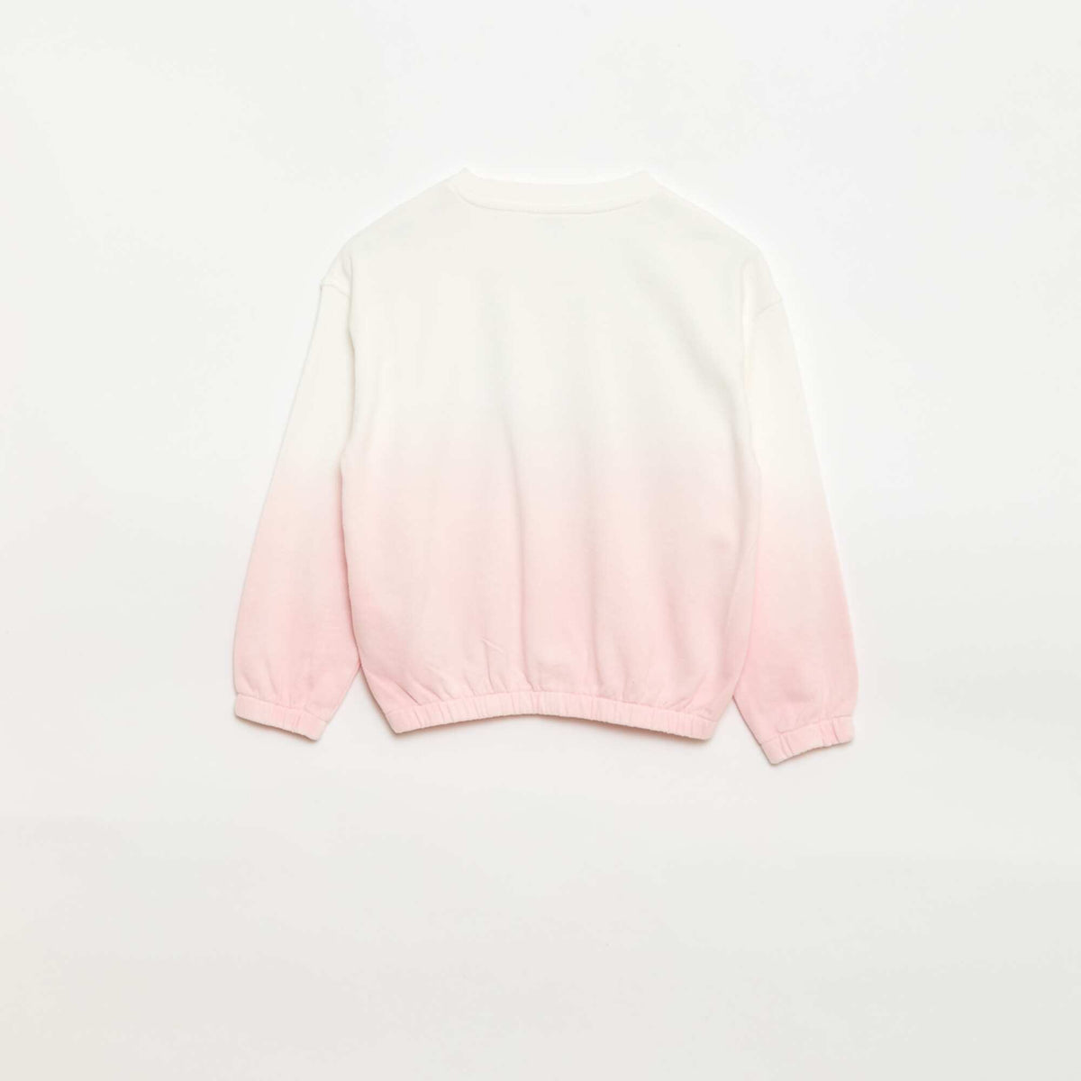 Sweat imprimé 'Gabby's dollhouse' en coton ROSE