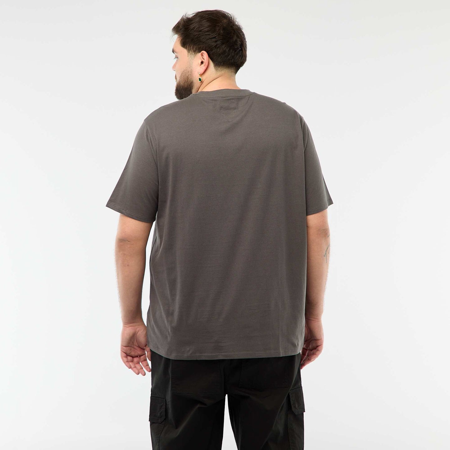 Tee-shirt imprimé 'Nirvana' GRIS