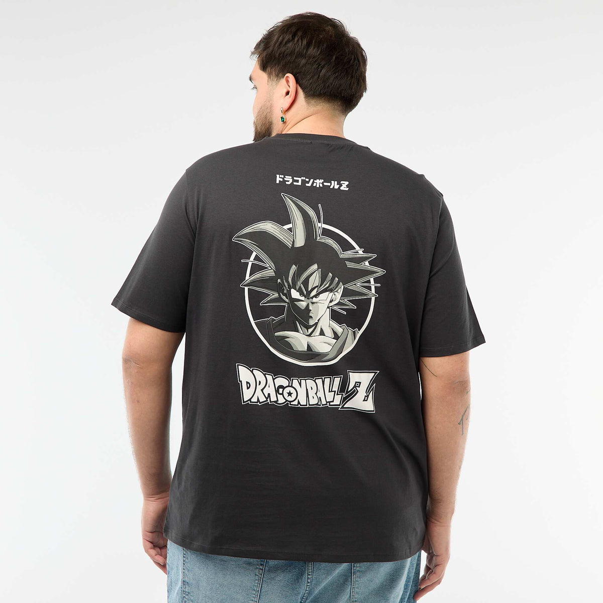 Tee-shirt imprimé 'Dragon Ball Z' NOIR