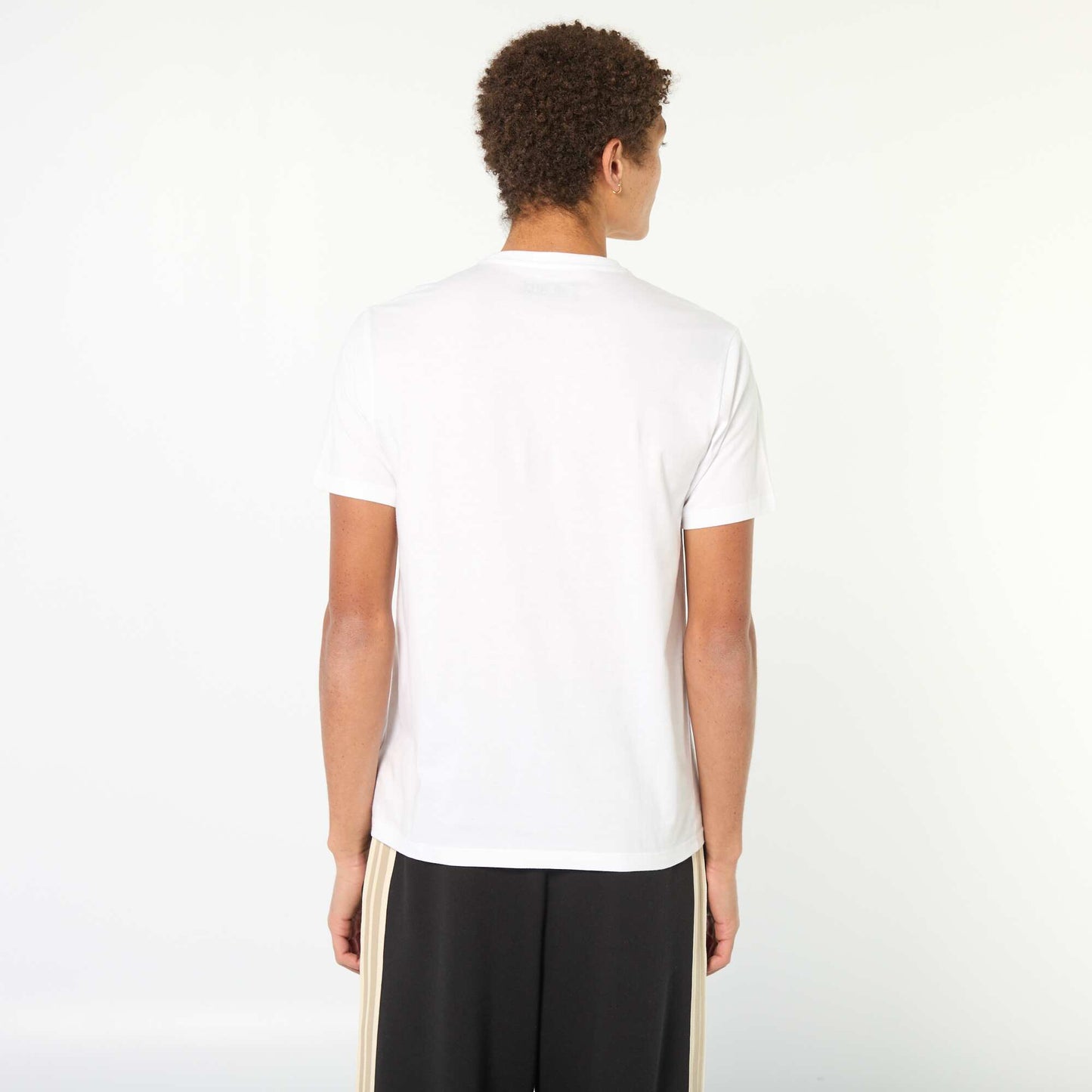 T-shirt imprimé 'One piece' BLANC