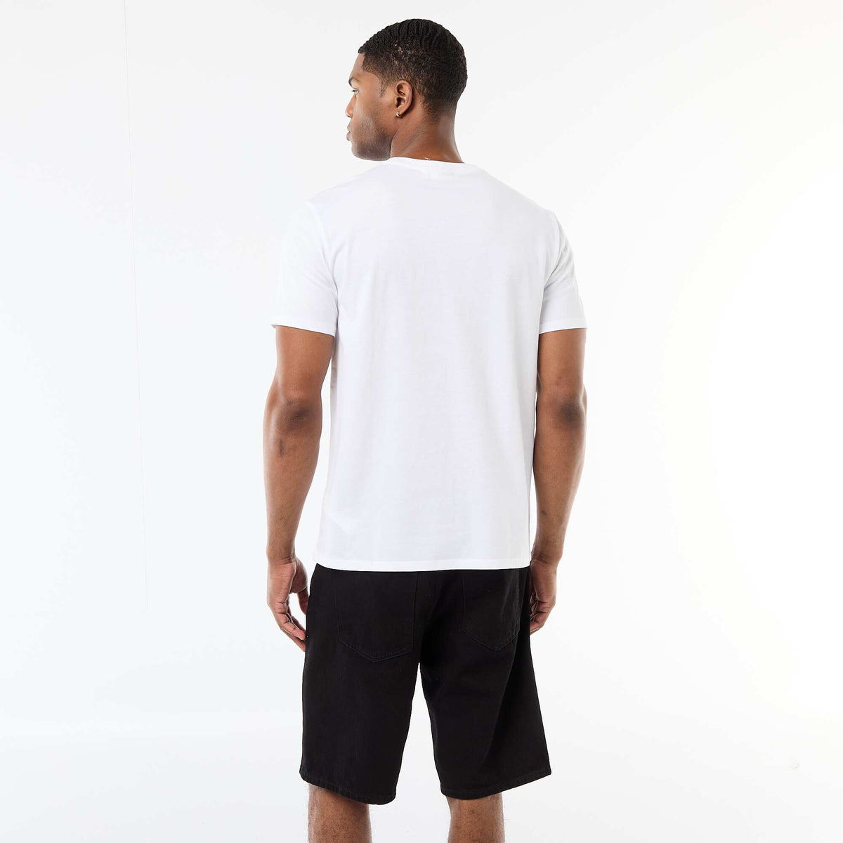 Tee-shirt à manches courtes 'Tupac' BLANC