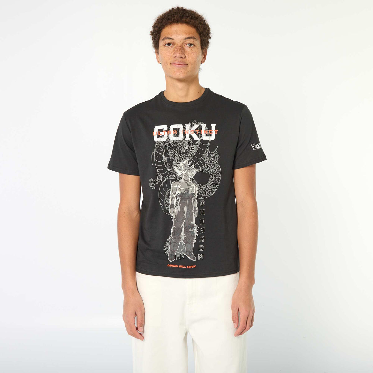 Tee-shirt à manches courtes 'Dragon Ball-Z' NOIR