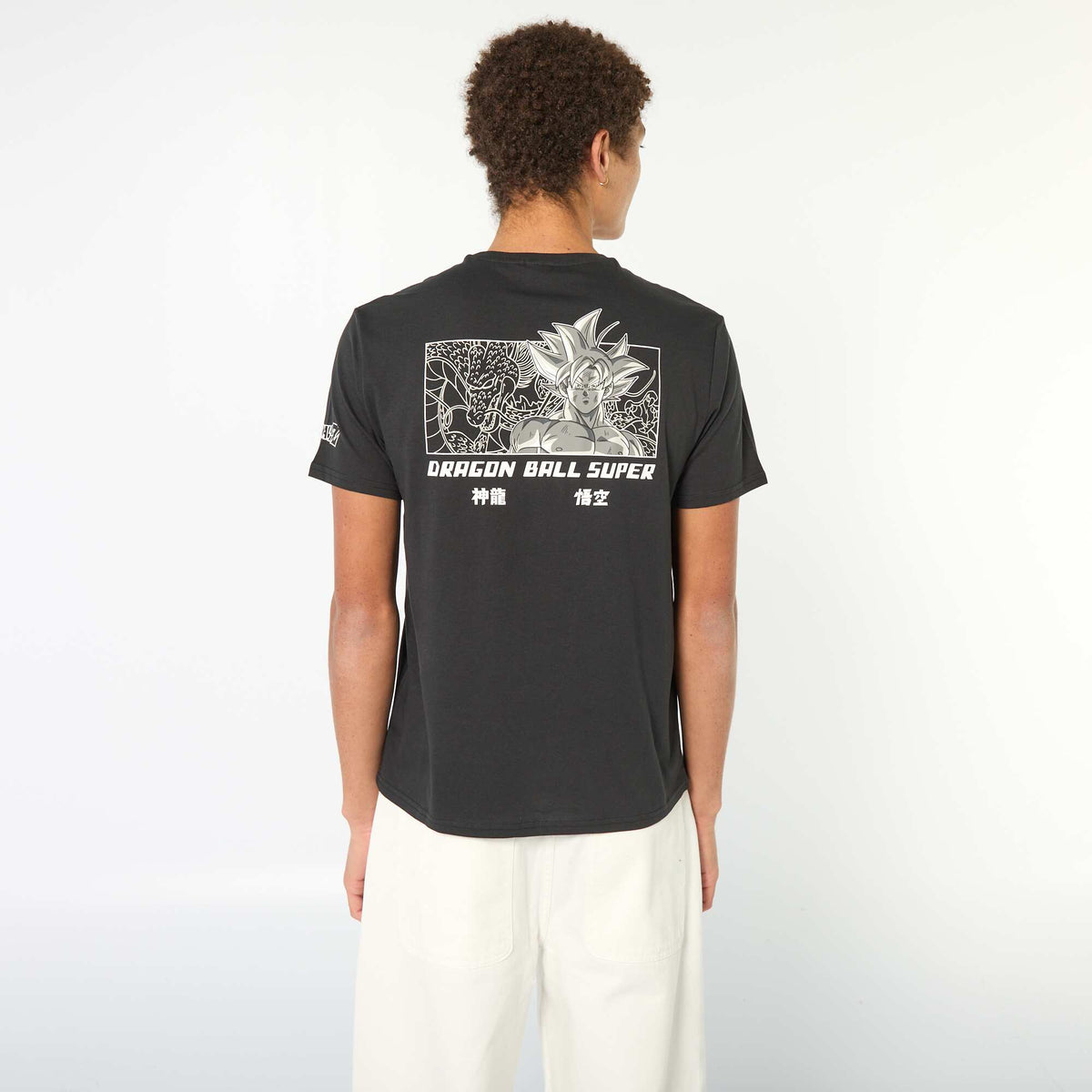 Tee-shirt à manches courtes 'Dragon Ball-Z' NOIR