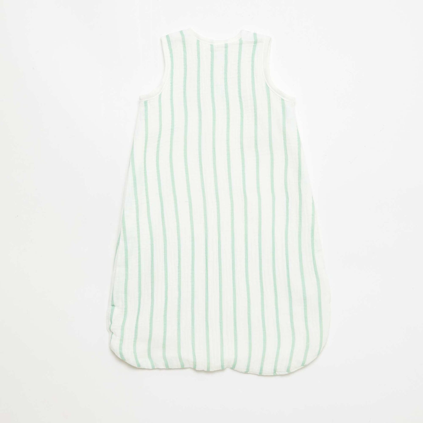 Gigoteuse zippée sans manches 'Disney' 'Stitch' en velours BLANC