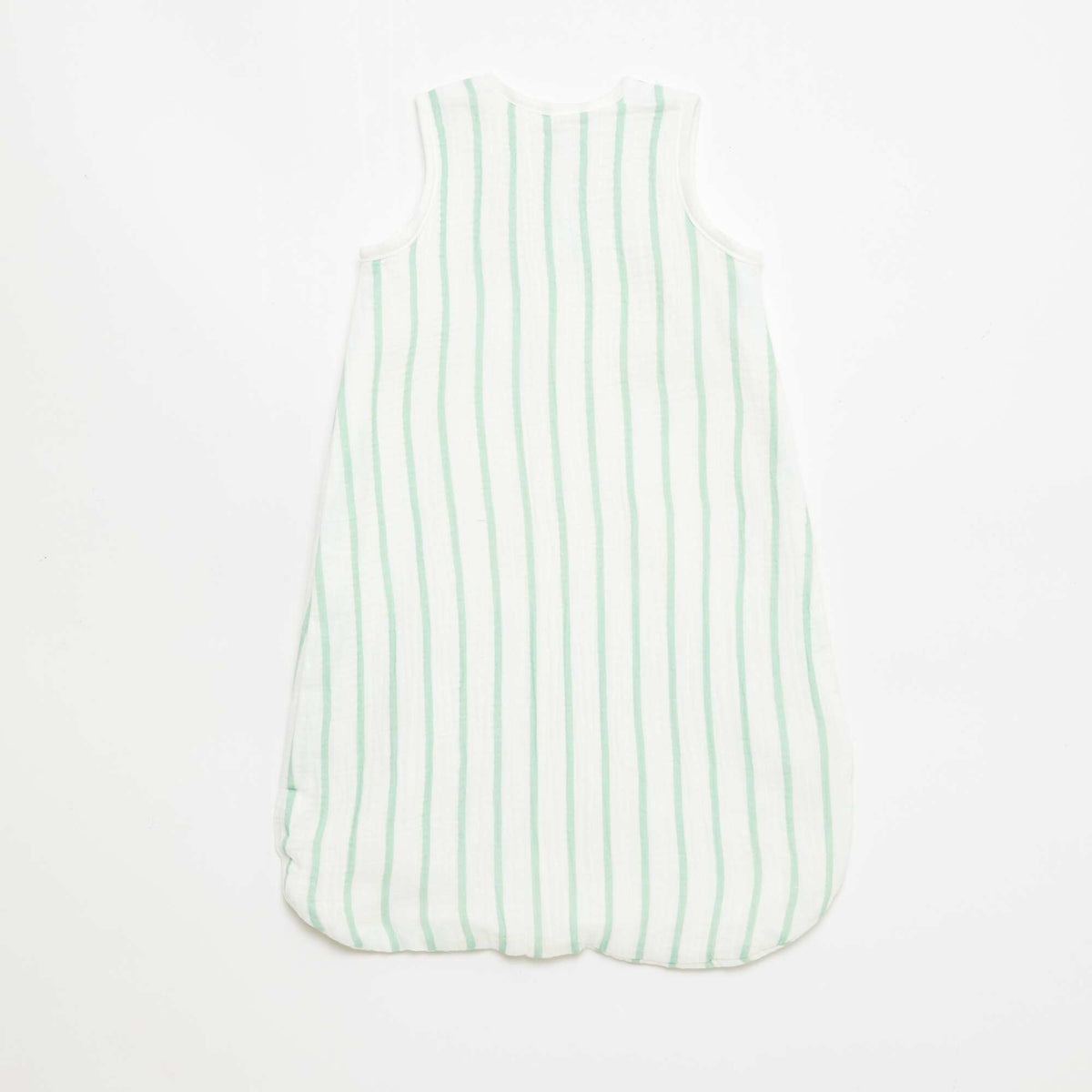 Gigoteuse zippée sans manches 'Disney' 'Stitch' en velours BLANC