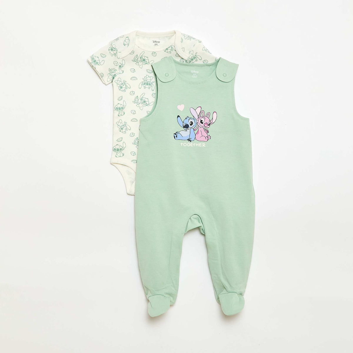 Ensemble de nuit dors bien  body - 2 pièces 'Disney' VERT