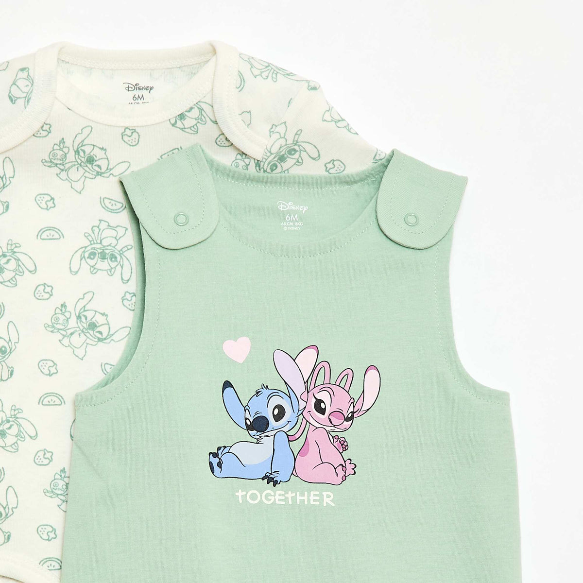 Ensemble de nuit dors bien  body - 2 pièces 'Disney' VERT