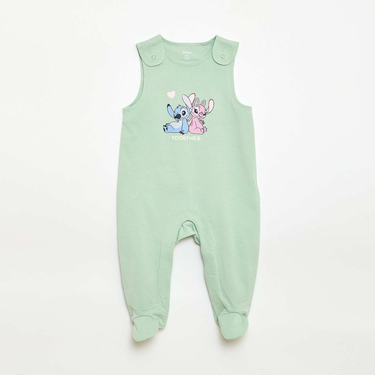 Ensemble de nuit dors bien  body - 2 pièces 'Disney' VERT