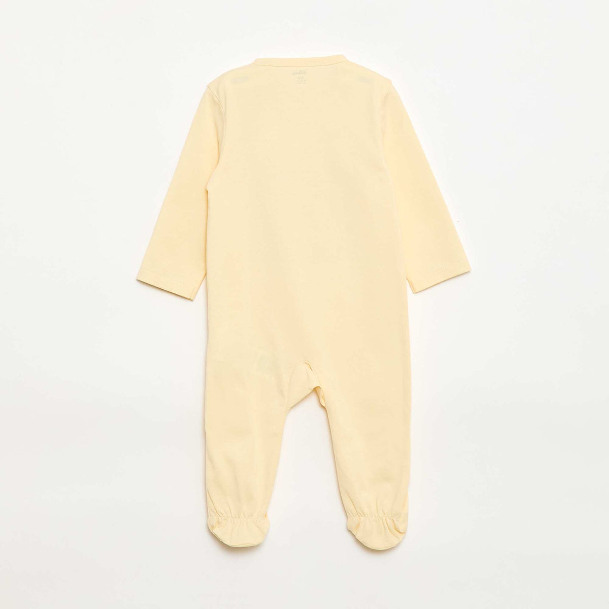 Pyjama dors bien 'Disney' en coton JAUNE