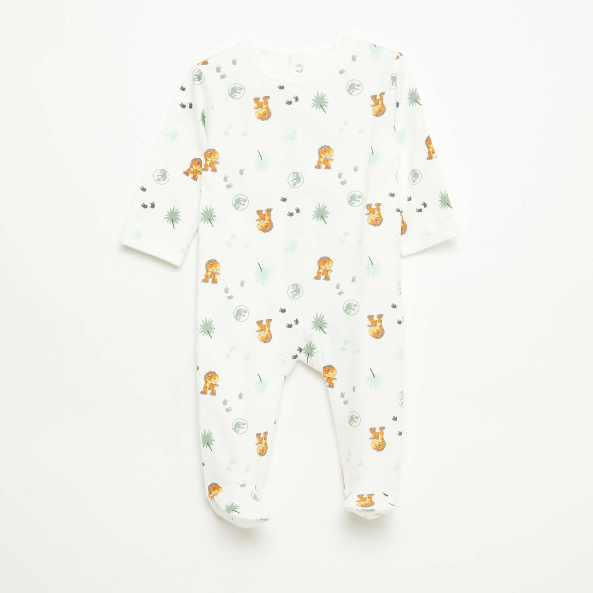 Lot 2 pyjamas 'Jurassic World' VERT