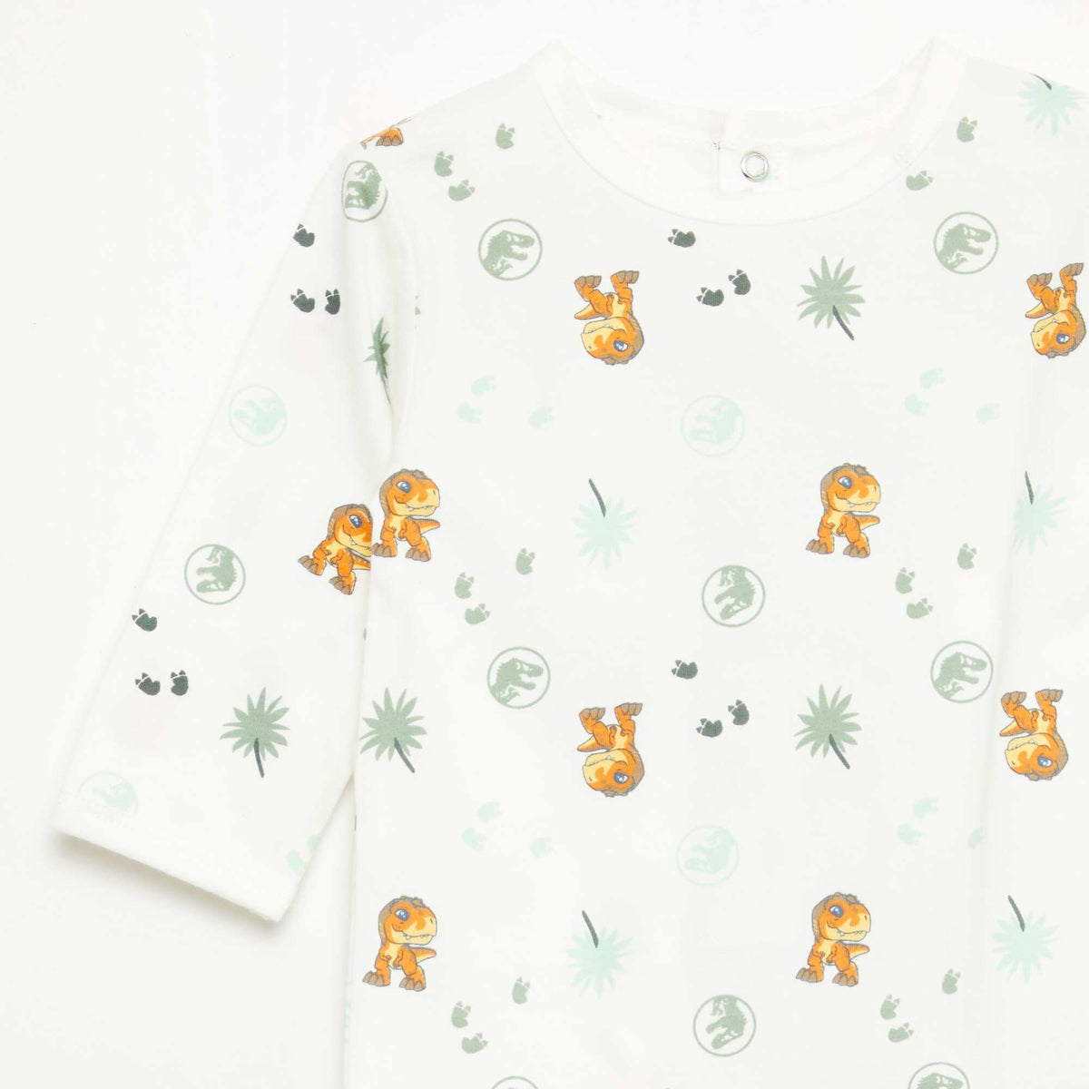Lot 2 pyjamas 'Jurassic World' VERT