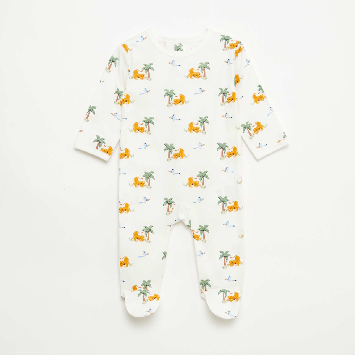 Lot 2 pyjamas 'Simba' BEIGE