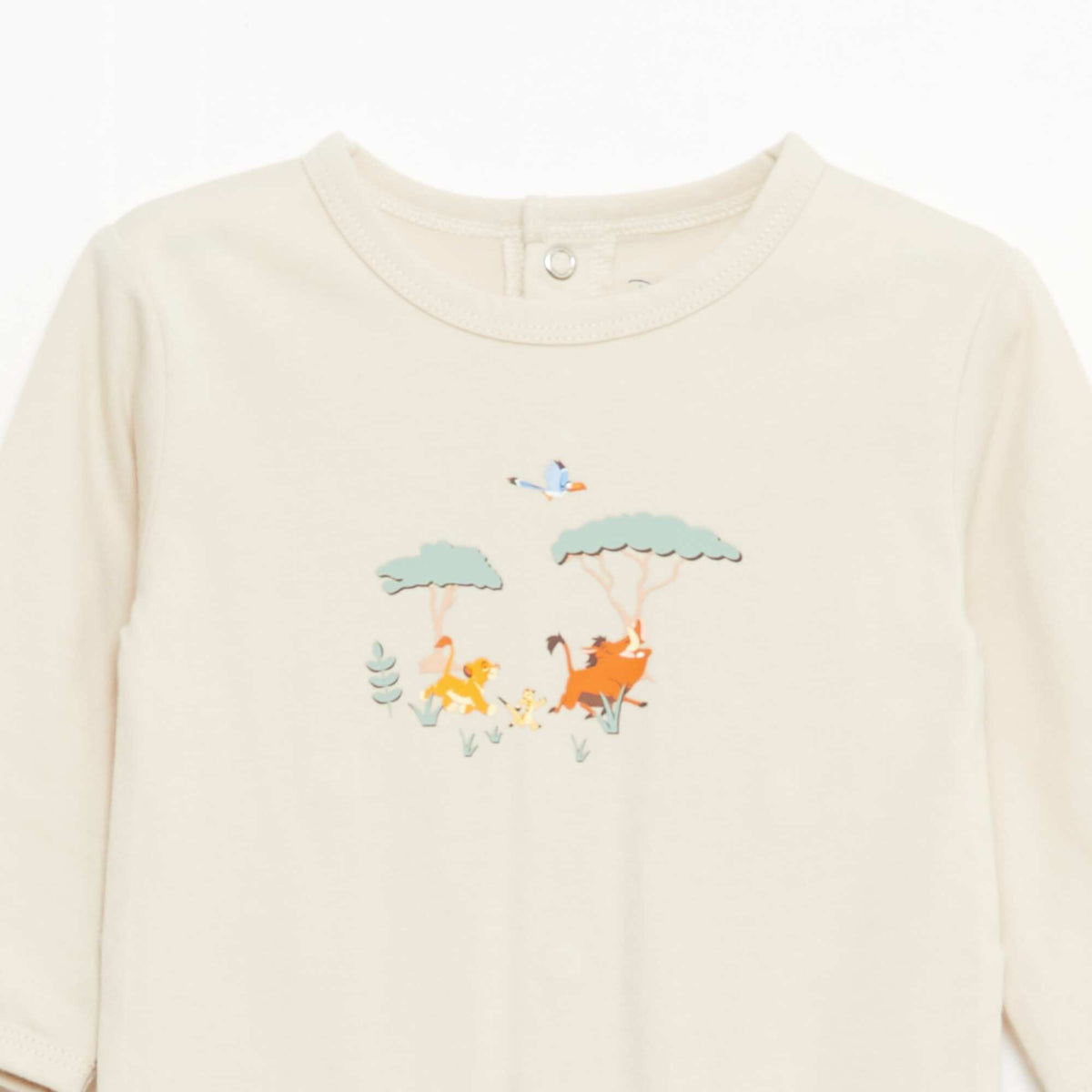 Lot 2 pyjamas 'Simba' BEIGE