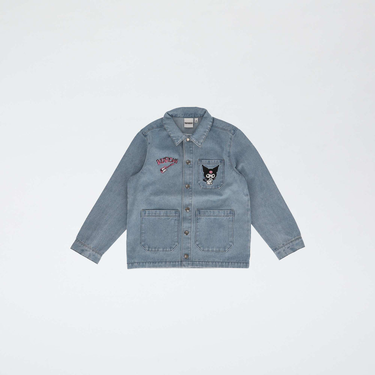 Veste en denim 'Hello Kitty' BLEU