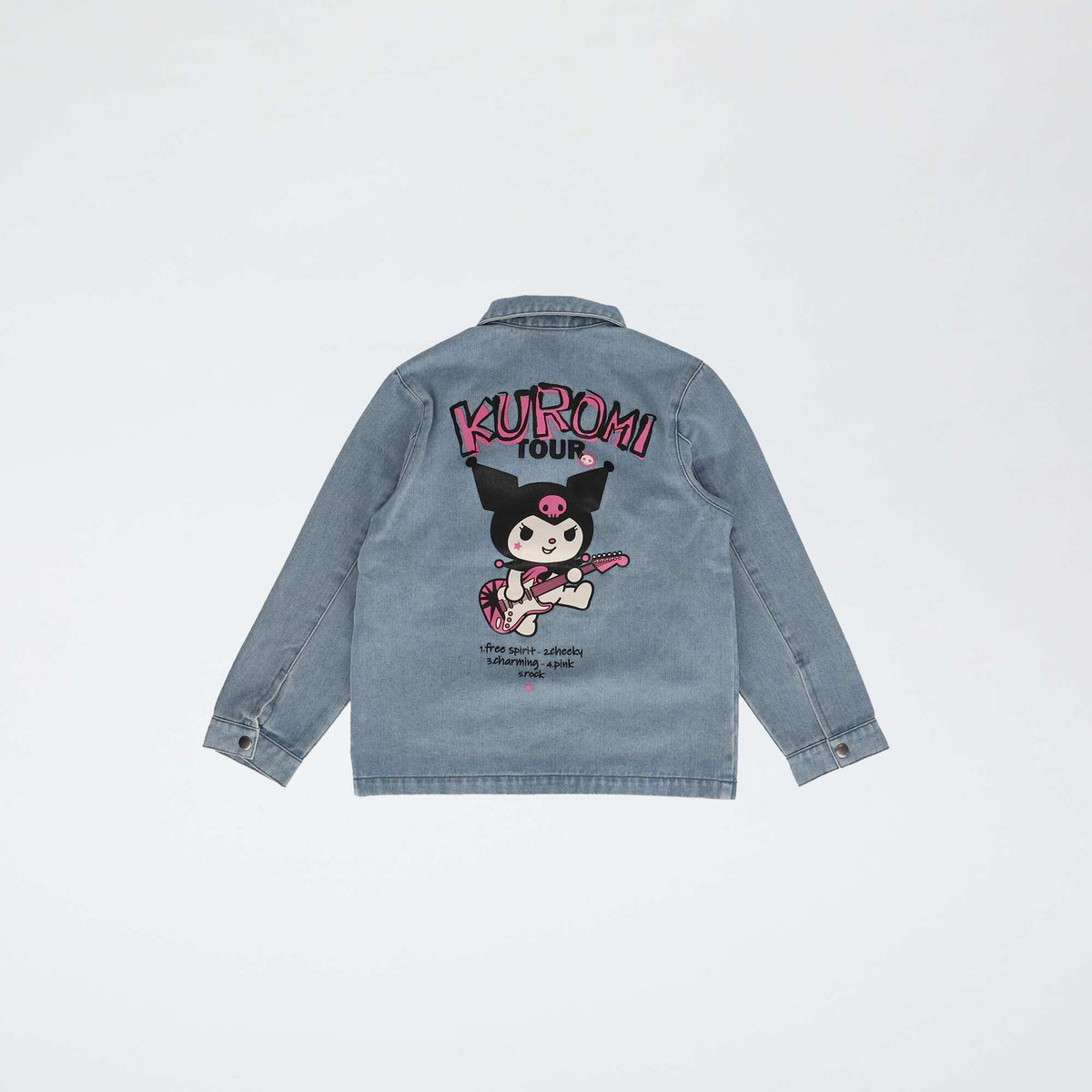 Veste en denim 'Hello Kitty' BLEU