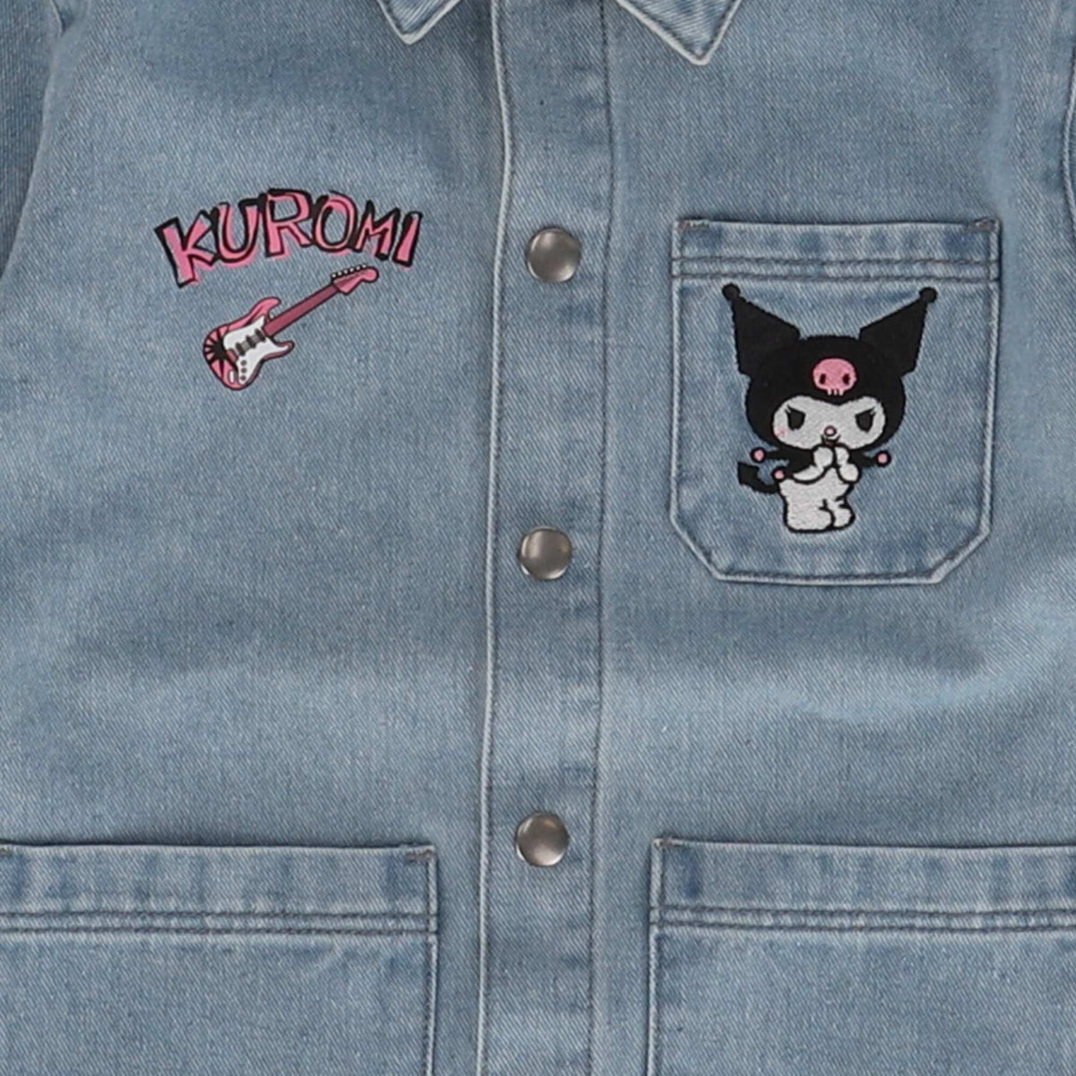 Veste en denim 'Hello Kitty' BLEU