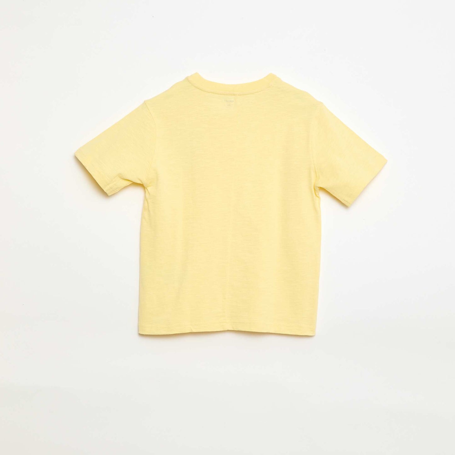 T-shirt loose JAUNE