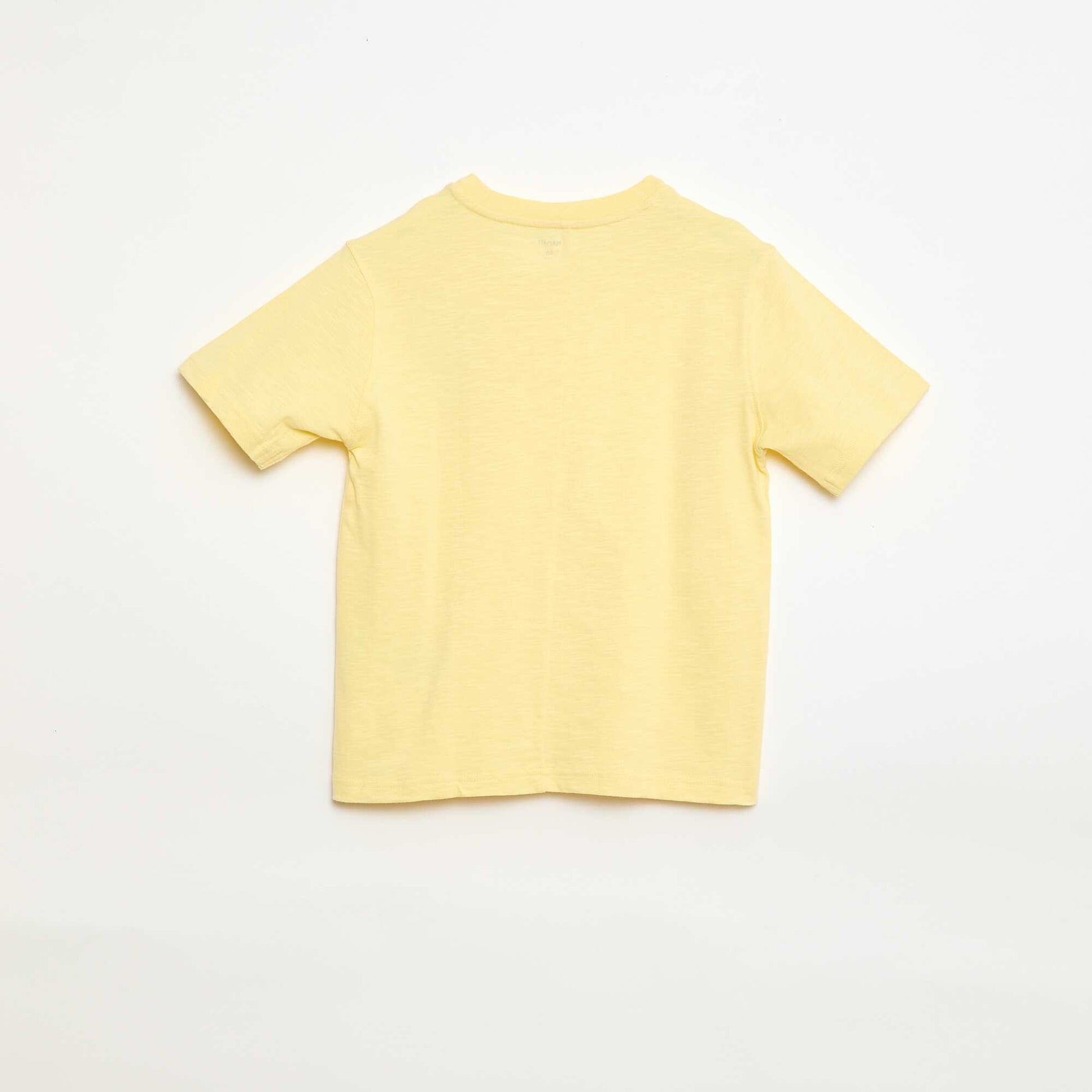 T-shirt loose JAUNE