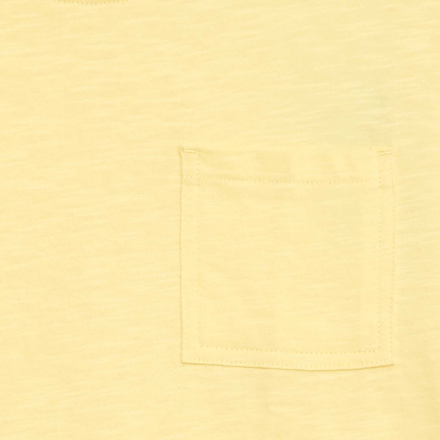 T-shirt loose JAUNE