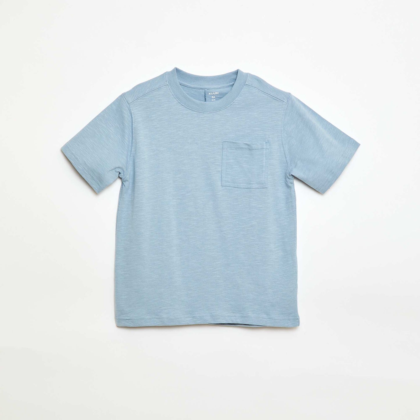 T-shirt loose BLEU