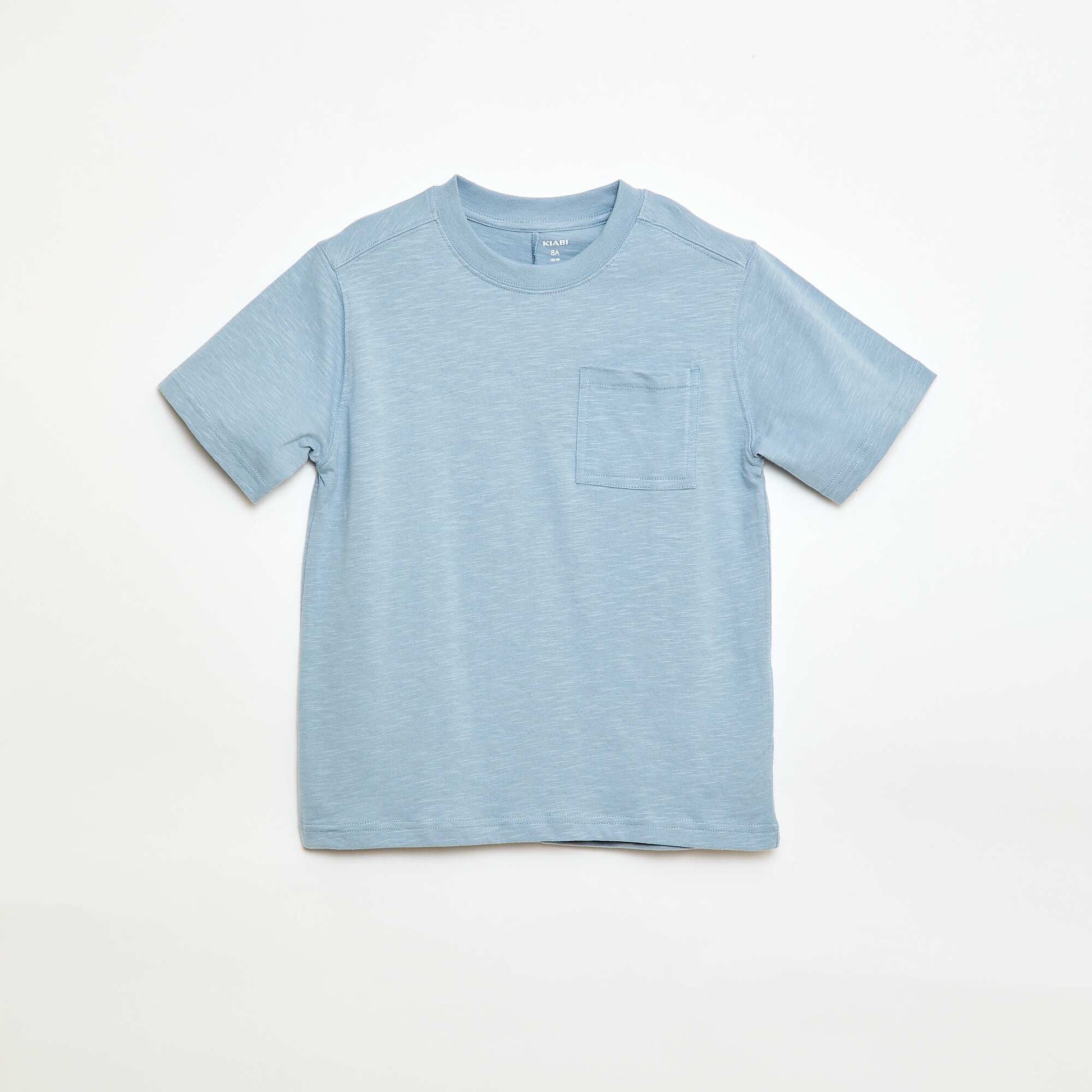 T-shirt loose BLEU