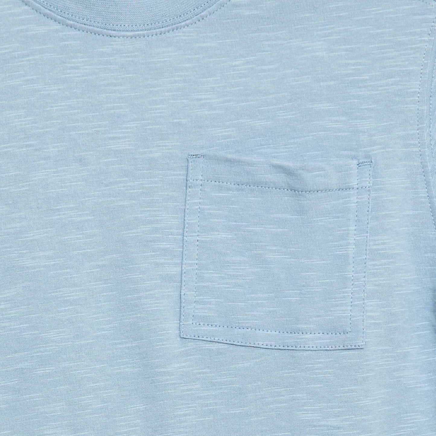 T-shirt loose BLEU