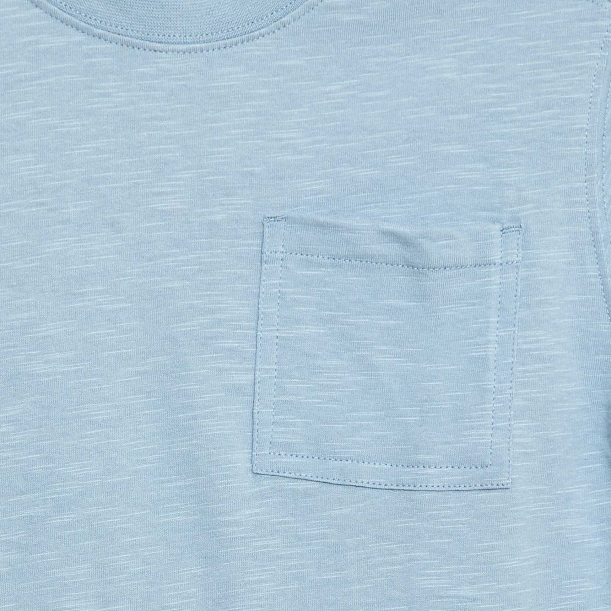 T-shirt loose BLEU