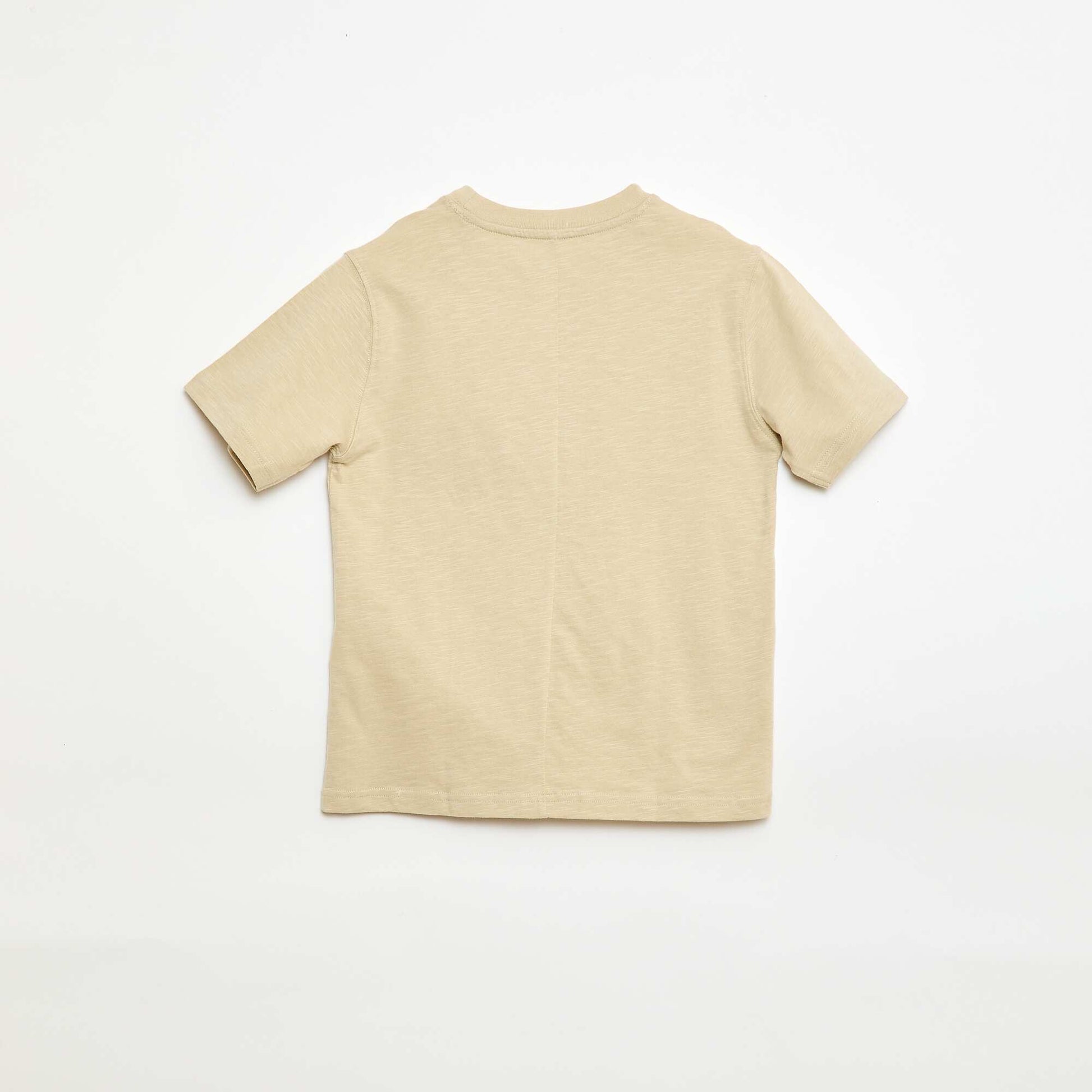 T-shirt loose BEIGE