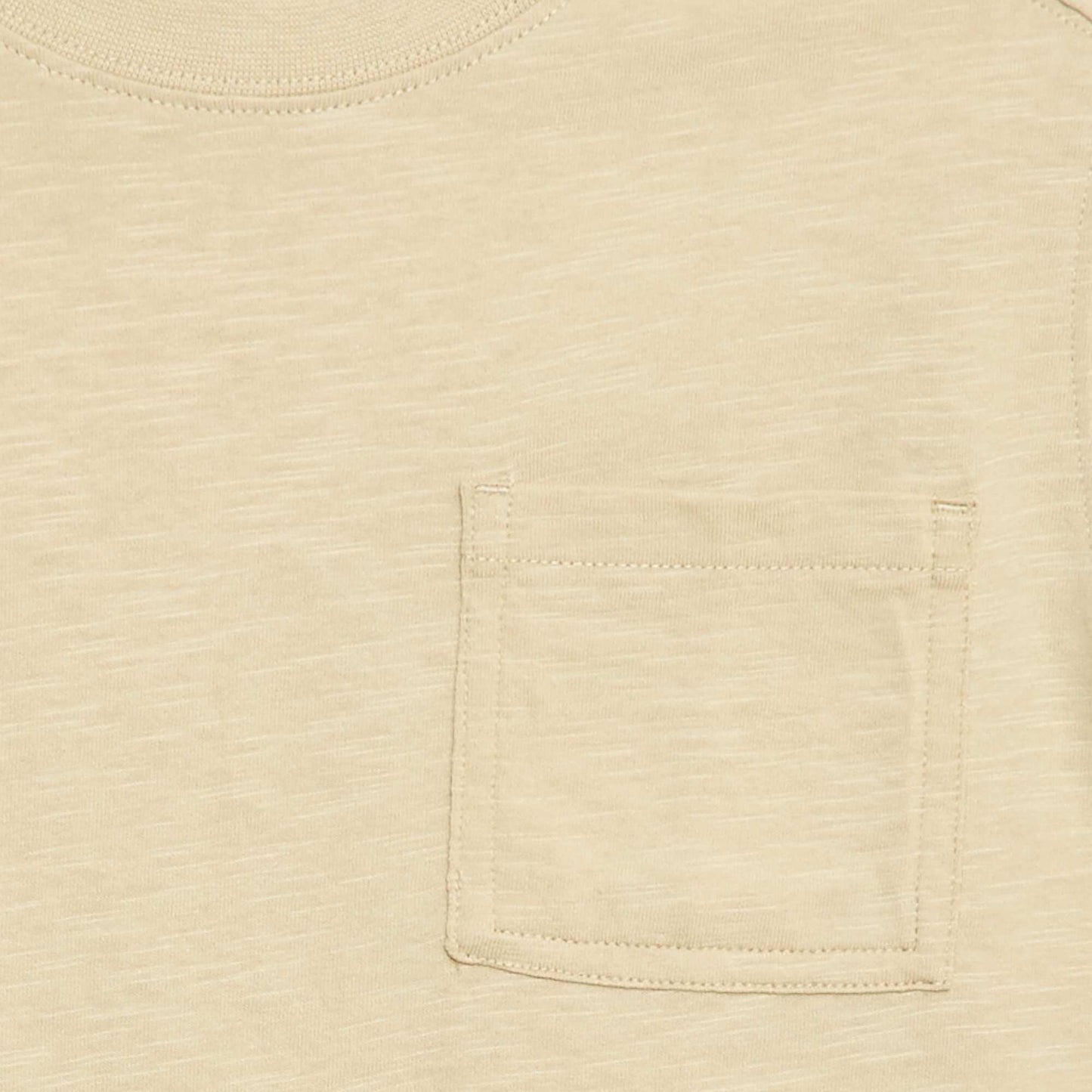 T-shirt loose BEIGE