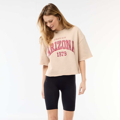 Short cycliste côtelé NOIR