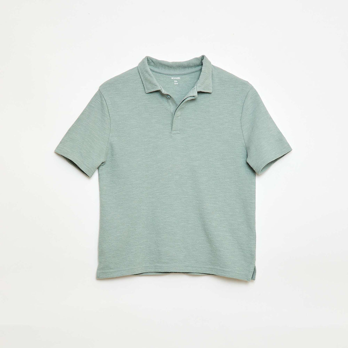 T-shirt polo BLEU VERT