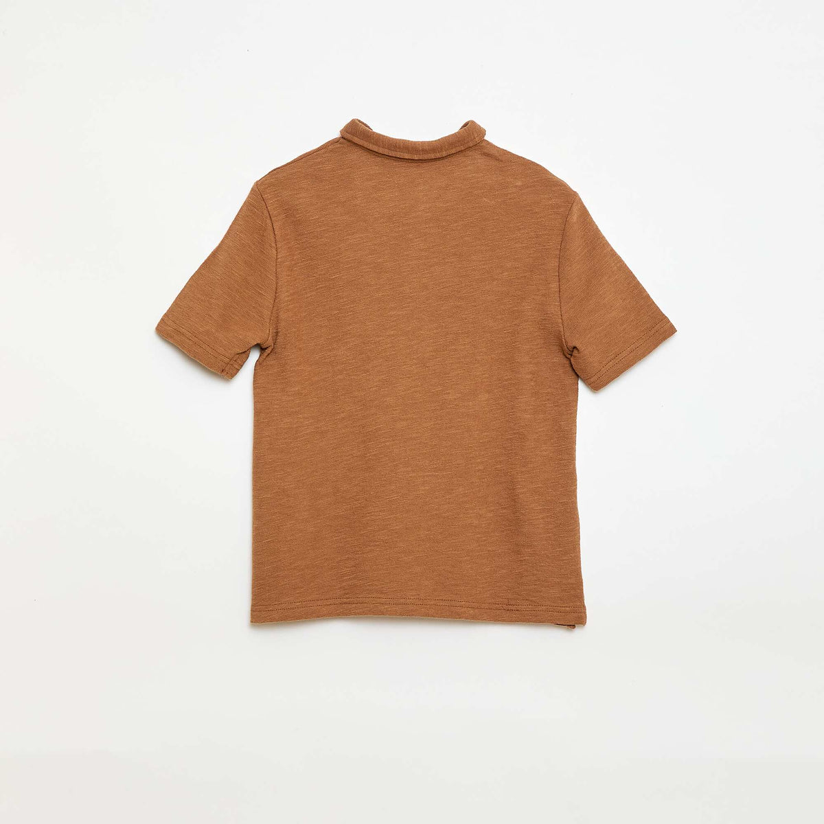 T-shirt polo BEIGE