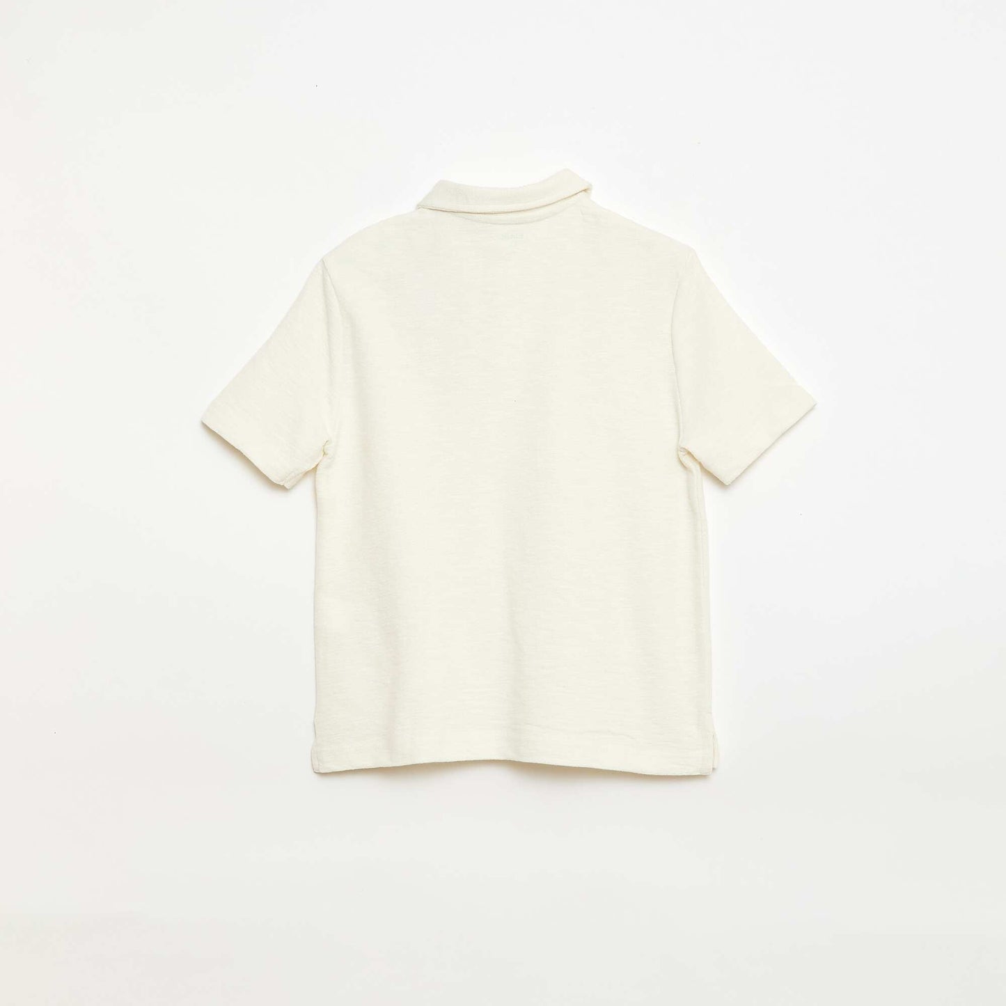 T-shirt polo BLANC