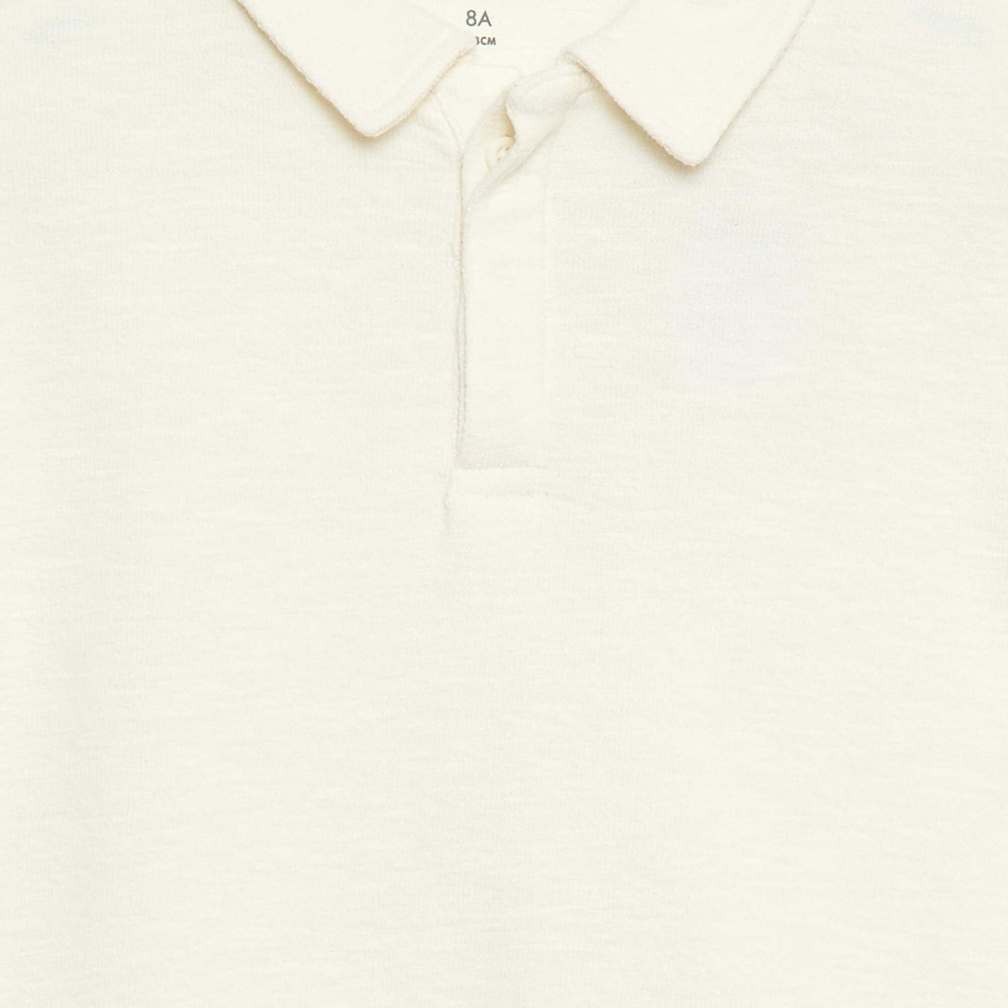 T-shirt polo BLANC