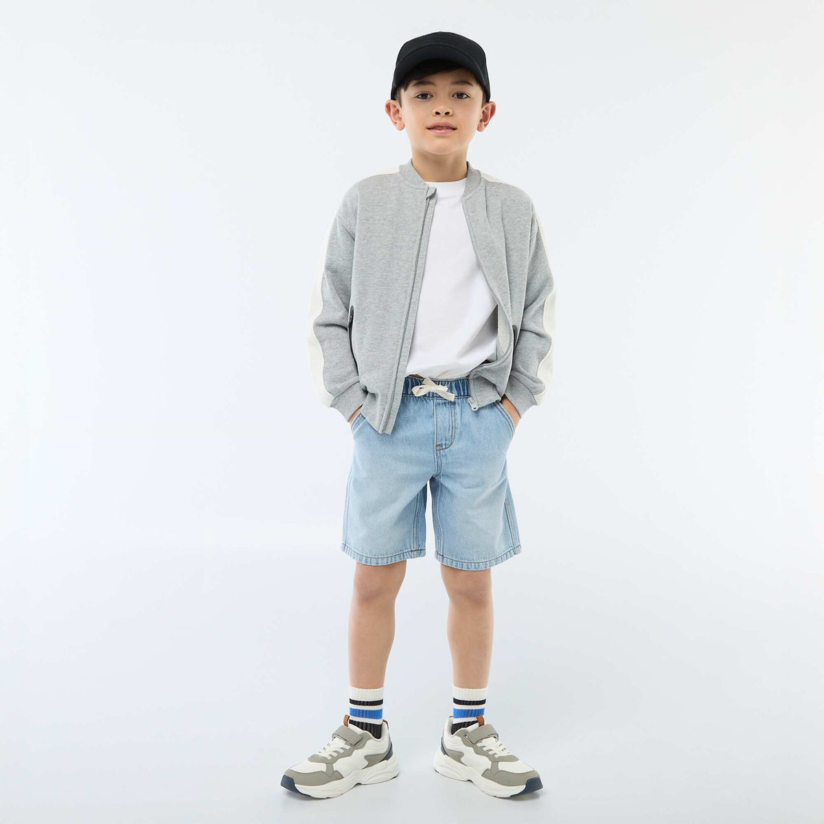 T-shirt en coton premium BLANC
