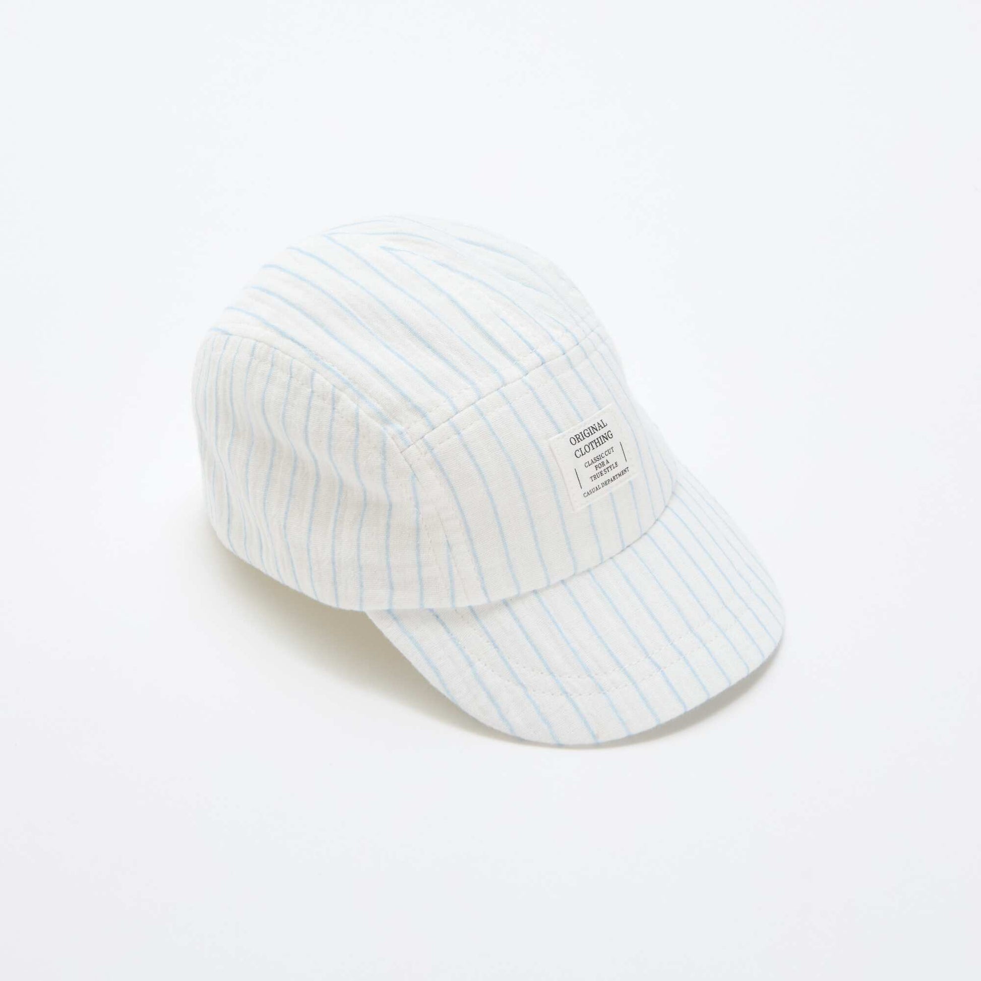 Casquette en gaze de coton BLANC