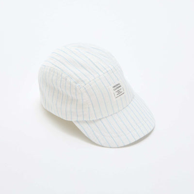 Casquette en gaze de coton BLANC