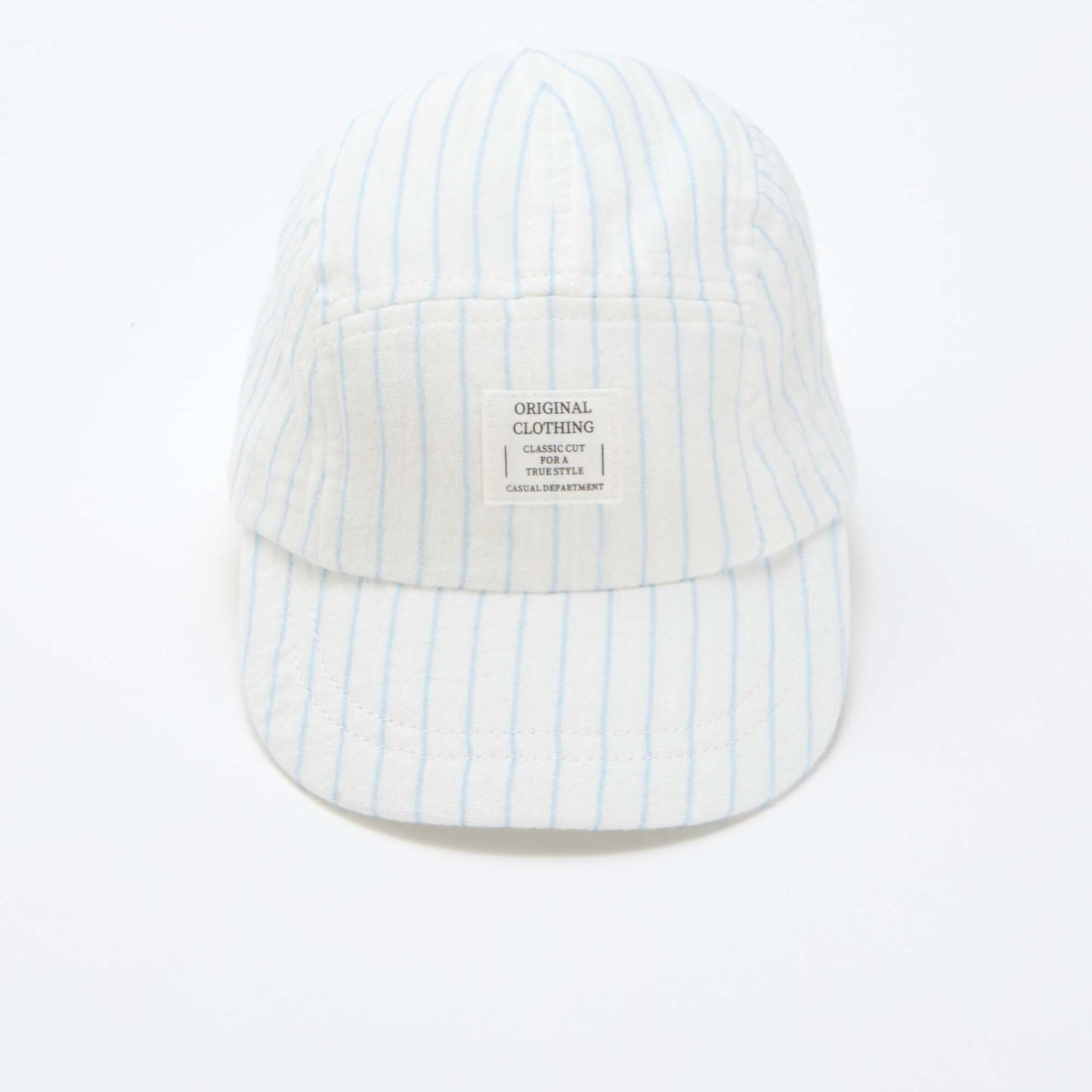 Casquette en gaze de coton BLANC