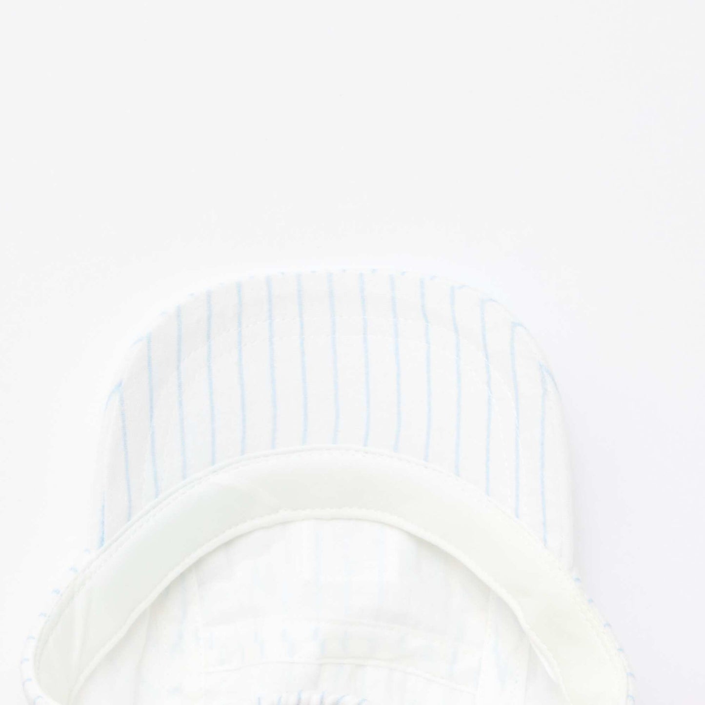 Casquette en gaze de coton BLANC