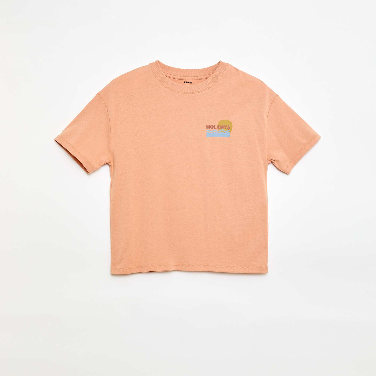 T-shirt oversize imprimé ORANGE
