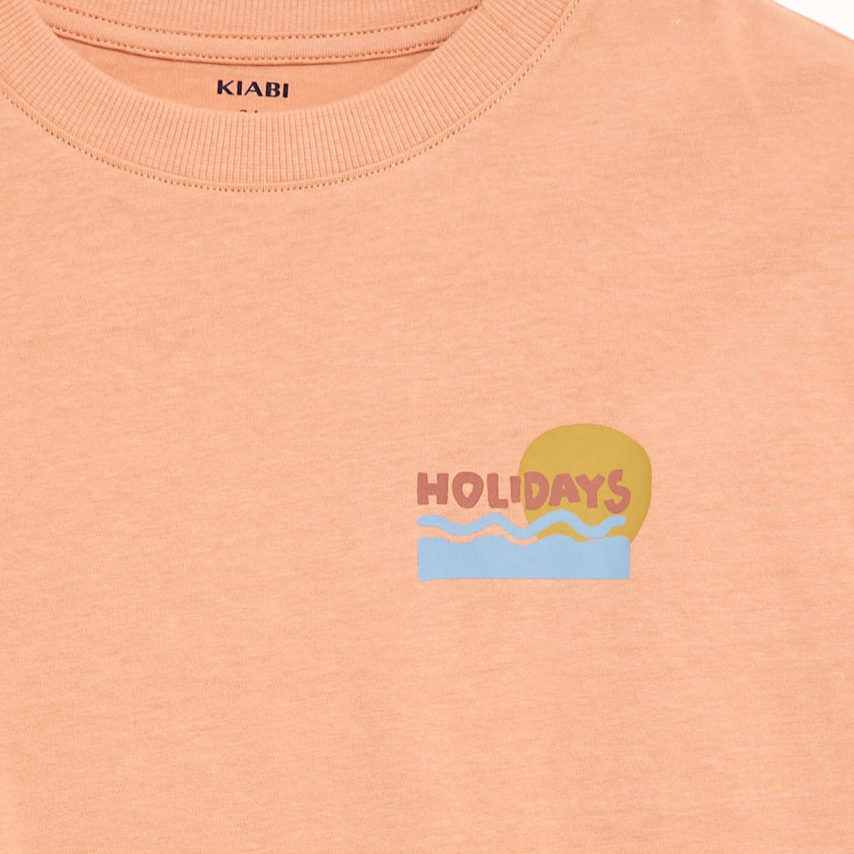 T-shirt oversize imprimé ORANGE