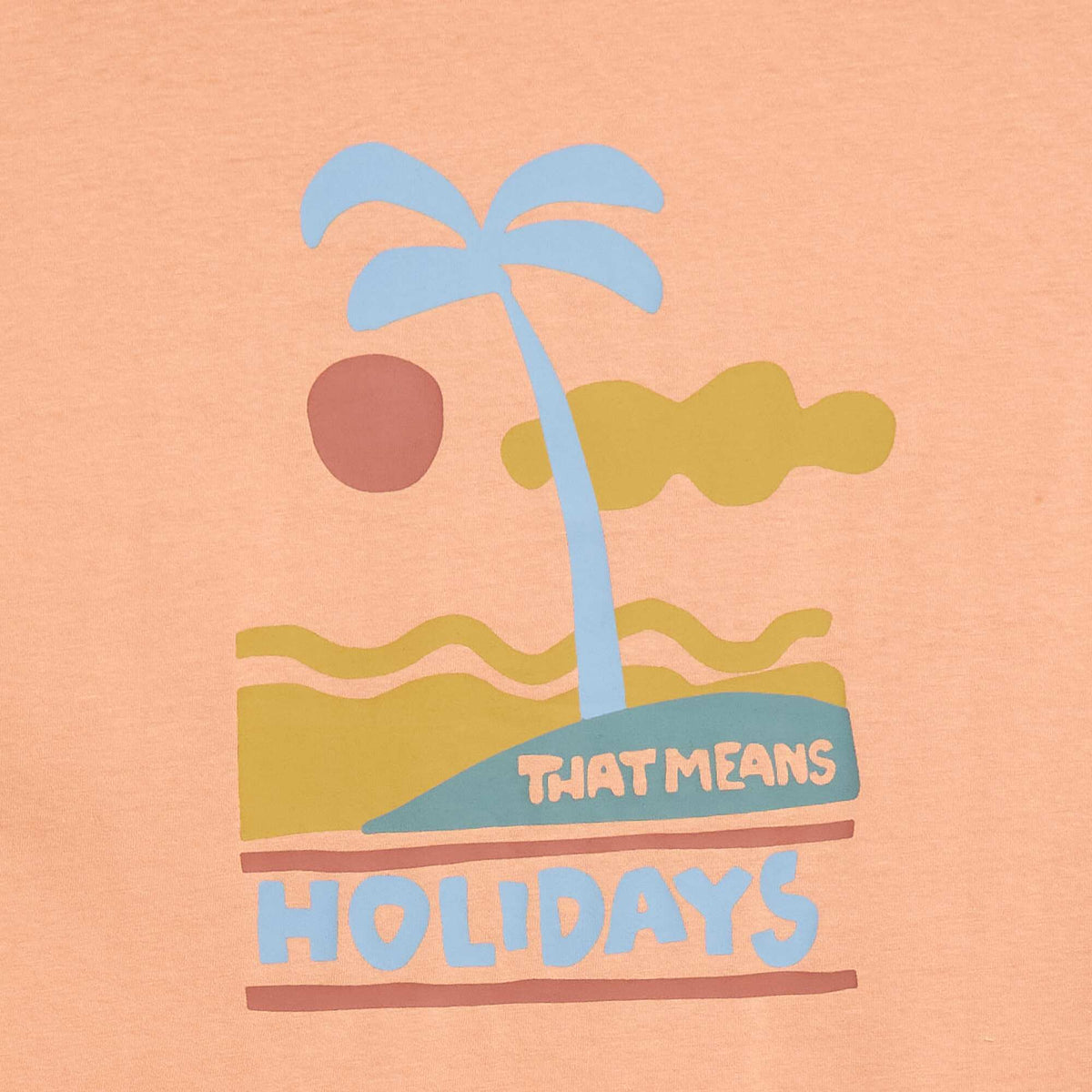 T-shirt oversize imprimé ORANGE