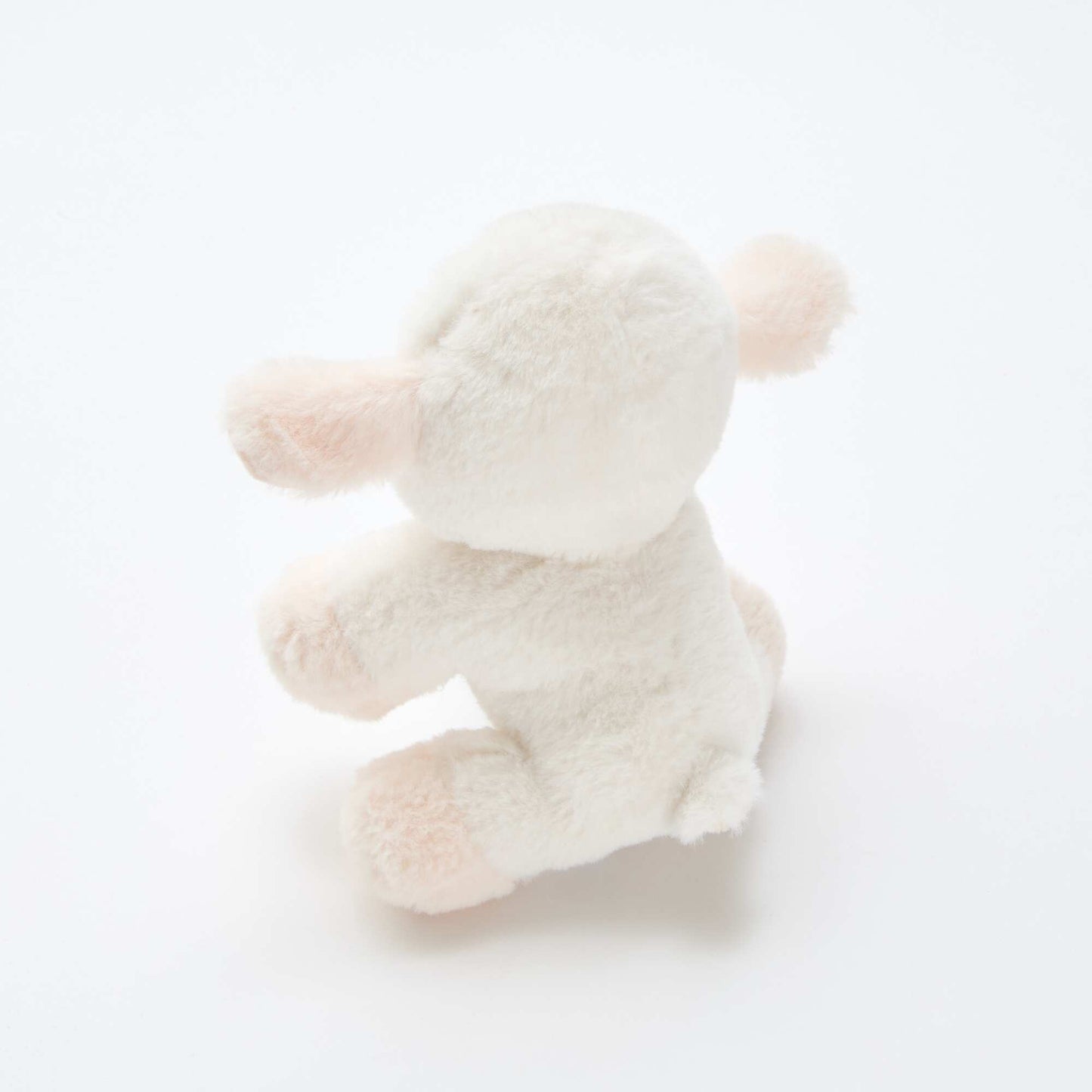 Peluche agneau doux BLANC
