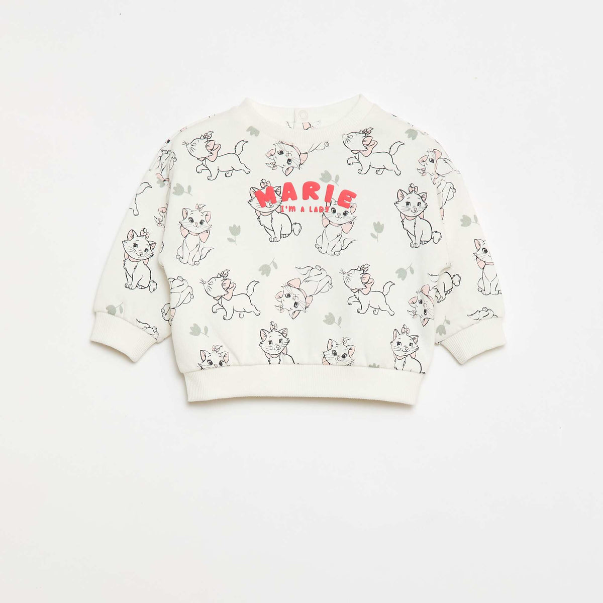 Ensemble Sweat-shirt + leggings 'Disney' BLANC