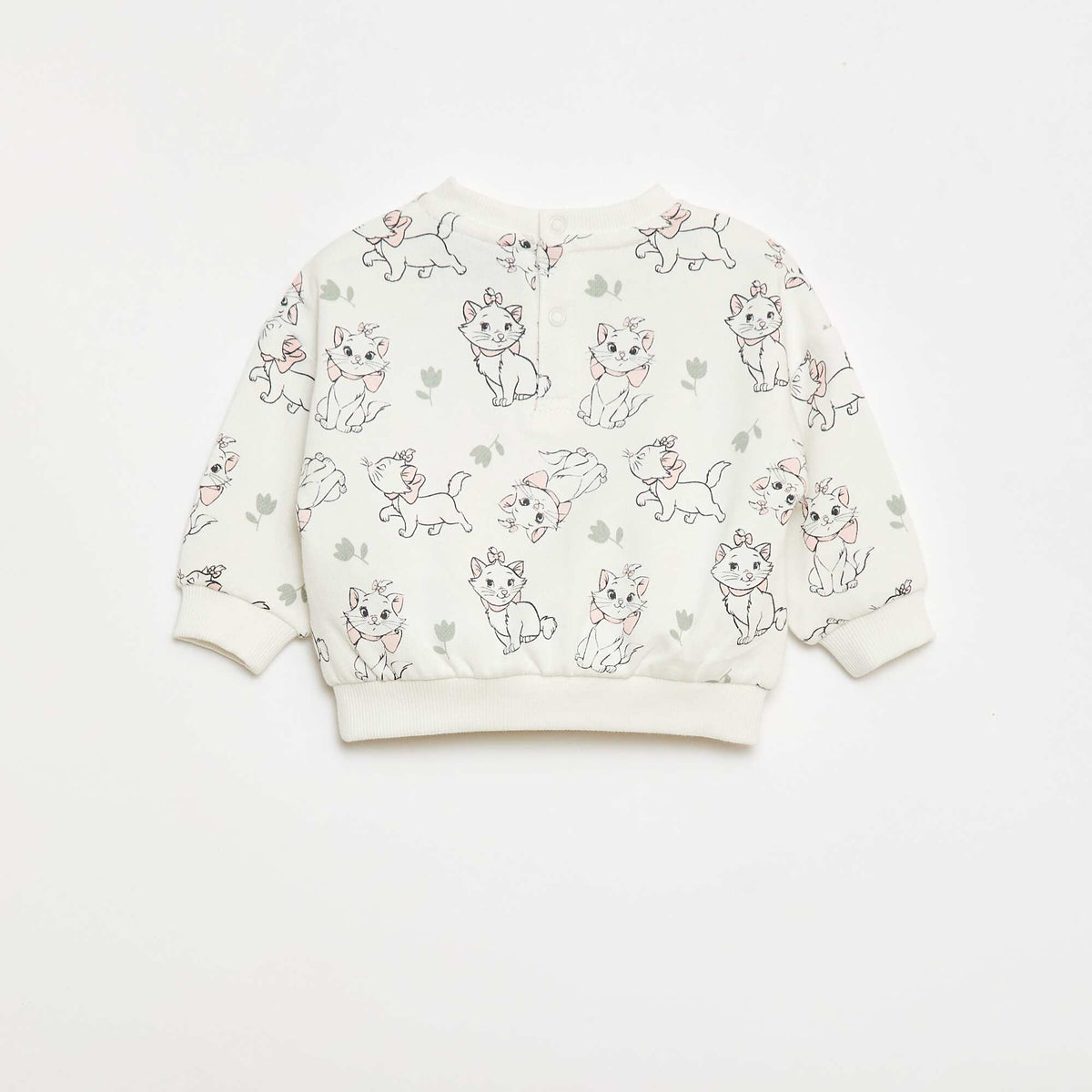 Ensemble Sweat-shirt + leggings 'Disney' BLANC