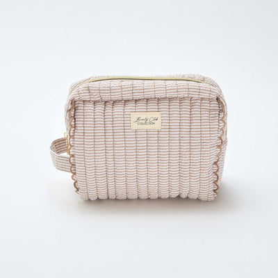 Trousse Vanity grand format MARRON