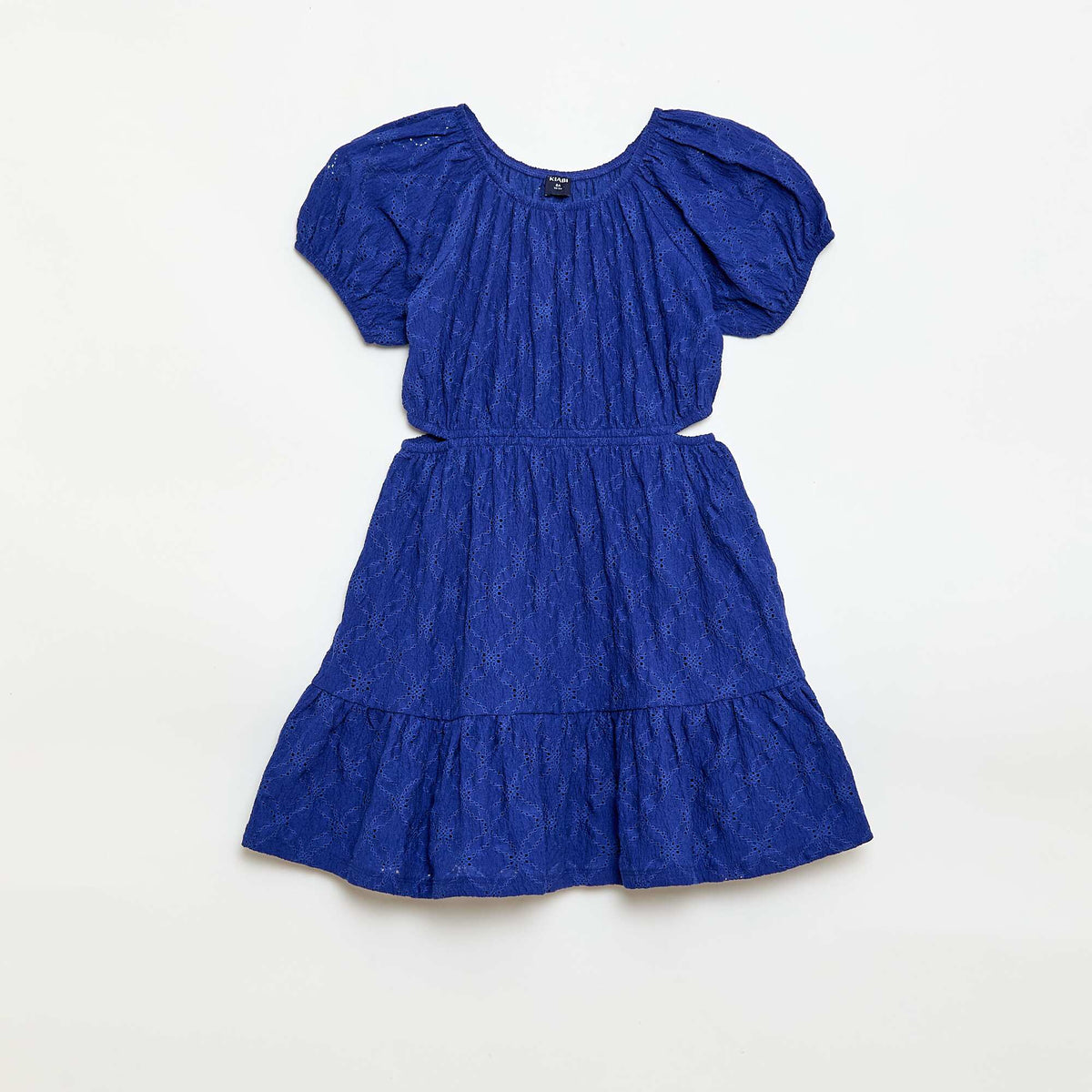 Robe en broderie anglaise BLEU