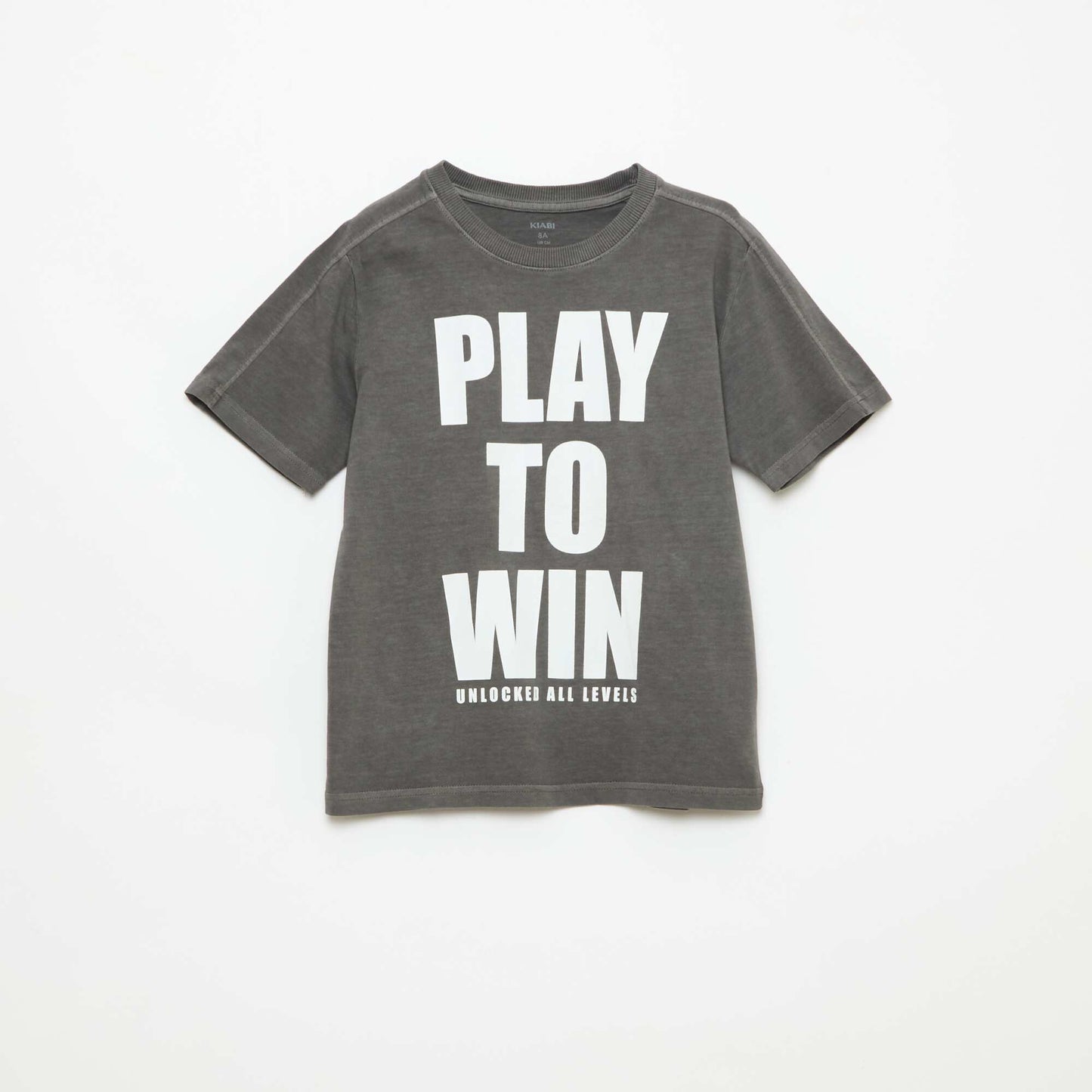 T-shirt esprit basketball GRIS