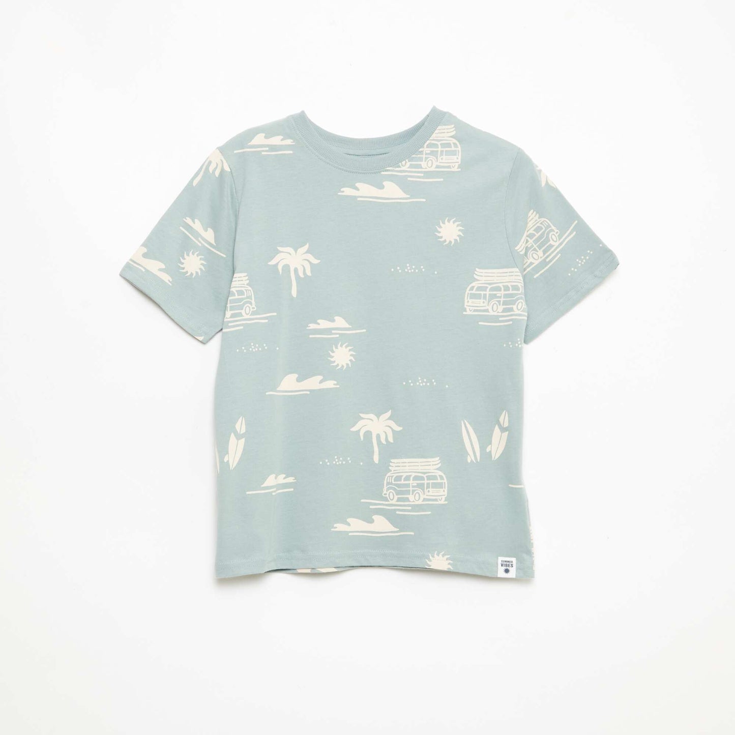 Lot de 2 T-shirts BLEU